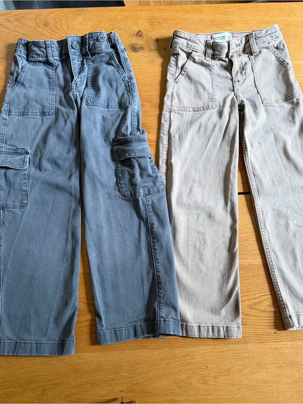 Abercrombie kids wide leg pants Size 7/8